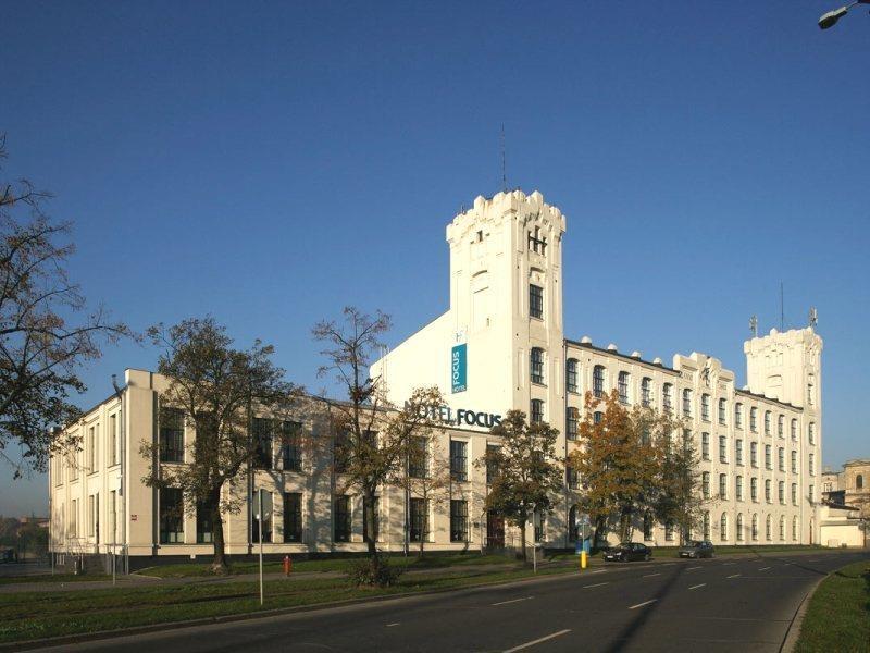 Focus Hotel Lodz Exterior photo